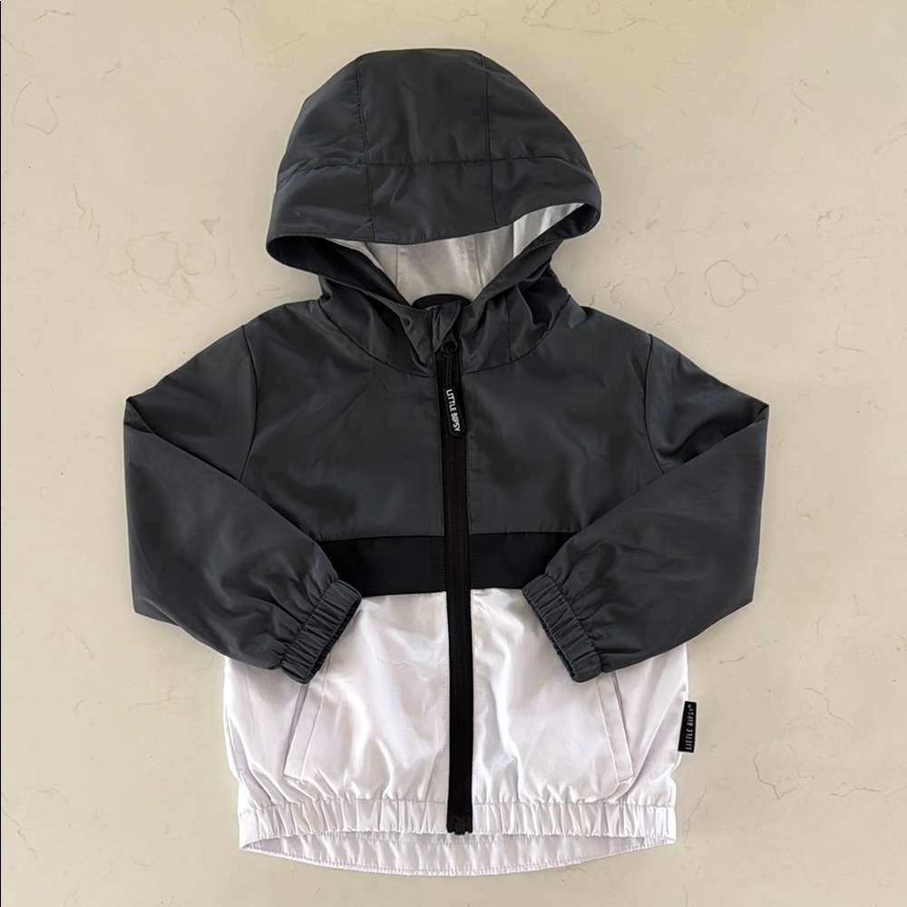 Little Bipsy Color Block Windbreaker. Size 18-24M.